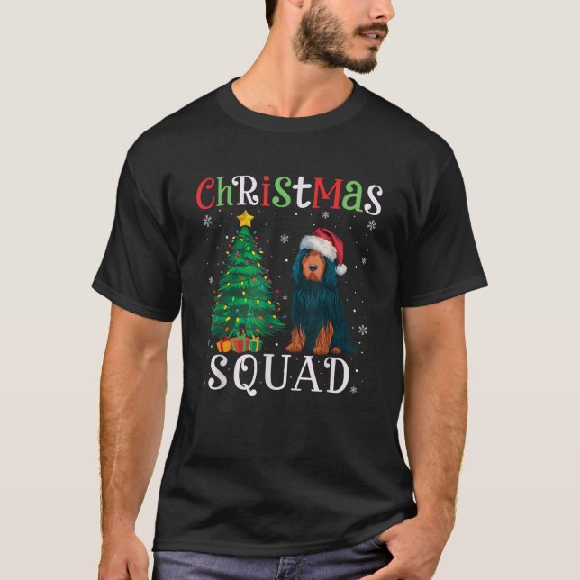 Portuguese Water Dog Squad Boys Girls Christmas Tr T-Shirt (Front)