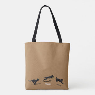 Portuguese Water Dog Tote Bag