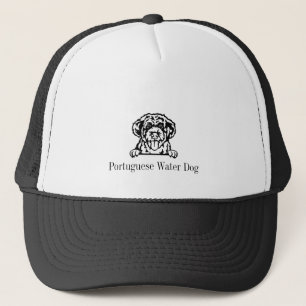 Portuguese Water Dog  Trucker Hat