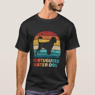 Portuguese Water Dog Vintage T-Shirt