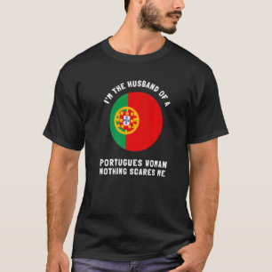 Portuguese Wife Portugal Heritage Roots And Egg Ta T-Shirt