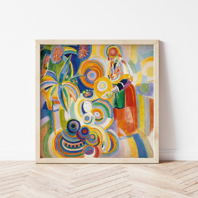 Portuguese Woman | Robert Delaunay Poster (Creator Uploaded)