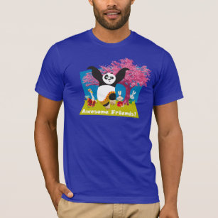 Po's Awesome Friends T-Shirt