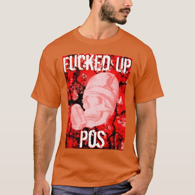 Pos friends T-Shirt (Front)