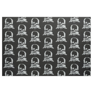 Posada Calavera Boots and Skull Fabric
