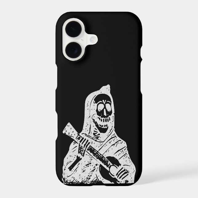 Posada Calavera Guitar (Back)