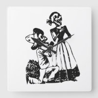 Posada Cavalera Courting Skeleton Couple