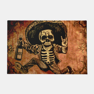 Posada Skeleton Bandit Doormat