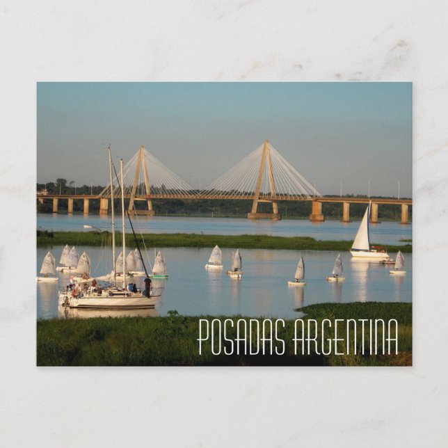 Posadas Argentina Postcard (Front)