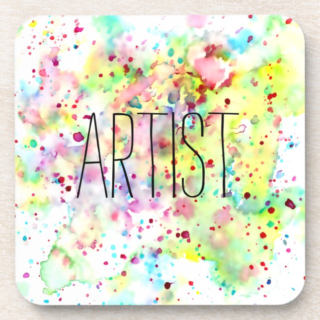 posavasos colorido coaster (Front)