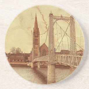 Posavasos The Bouncy Bridge (Inverness - Scotland) Coaster