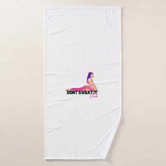 Posay Dont Sweat It Club wrorkout gym towel