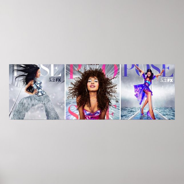 Pose Season 3 Poster (Front)