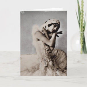 Posed en Pointe Card