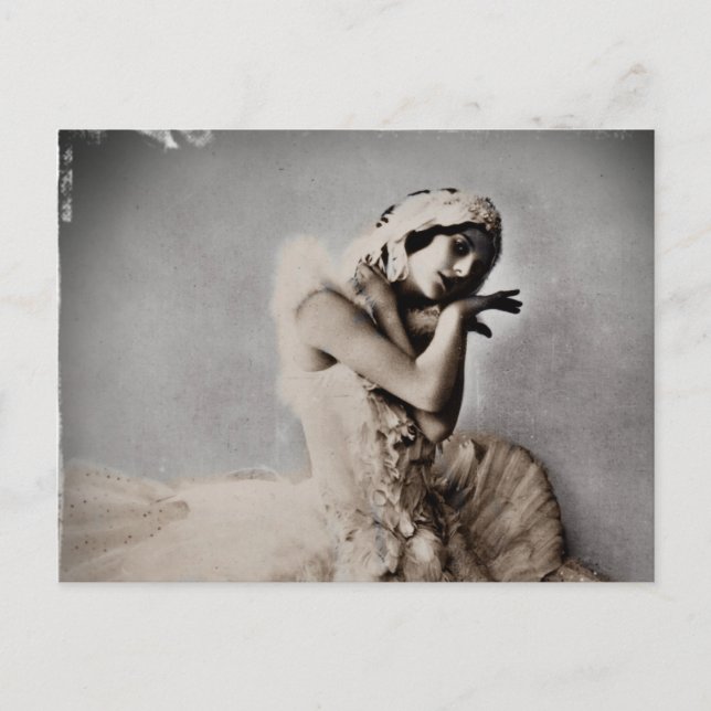 Posed en Pointe Postcard (Front)