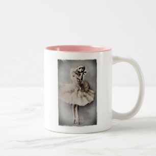 Posed en Pointe Two-Tone Coffee Mug