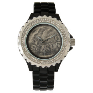 Poseidon and His Sea Horse Driven Chariot Watch