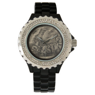 Poseidon and His Sea Horse Driven Chariot Watch