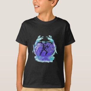 Poseidon God of the Sea 1 T-Shirt