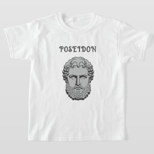 Poseidon, God of the Sea, T-Shirt
