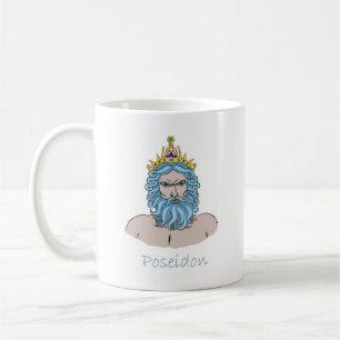 Poseidon - Greek god Coffee Mug