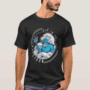 Poseidon Greek GodHero Training God of the sea T-Shirt