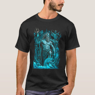 Poseidon Greek Mythology T-Shirt