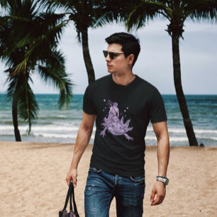 Poseidon In Axolotl   T-Shirt