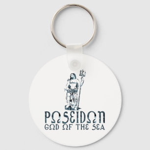Poseidon Key Ring