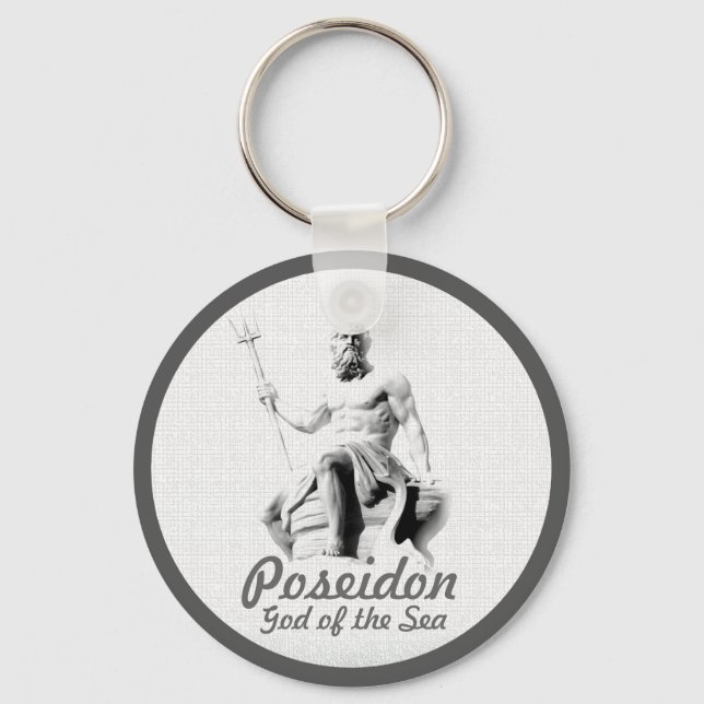 Poseidon Key Ring (Front)