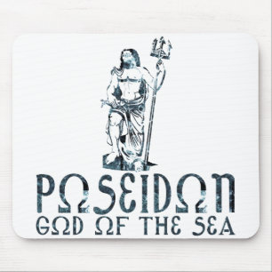 Poseidon Mouse Mat