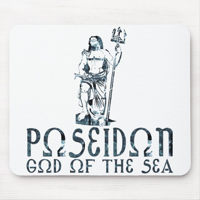 Poseidon Mouse Mat (Front)