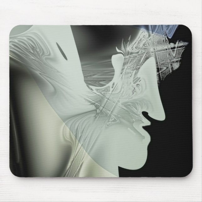 Poseidon Mouse Mat (Front)