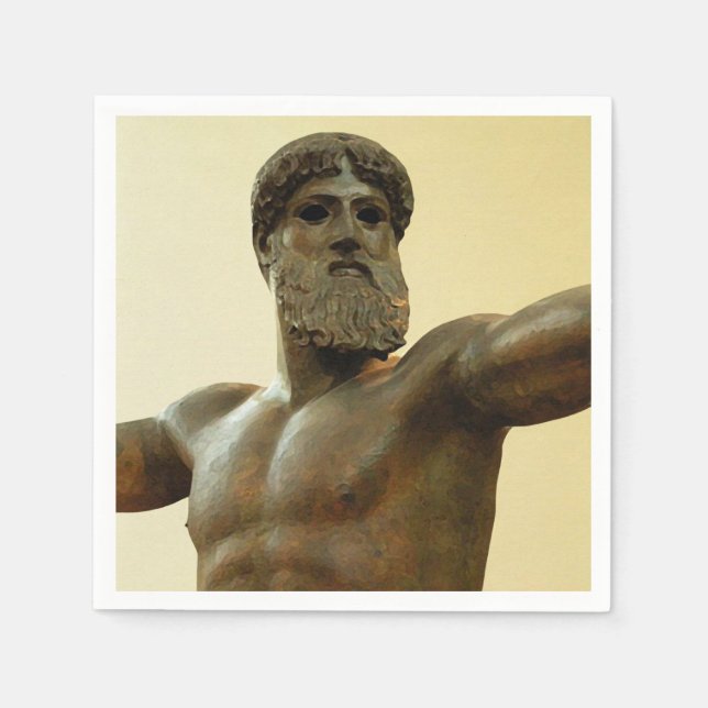 Poseidon Napkin (Front)