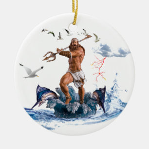 Poseidon  Ornament