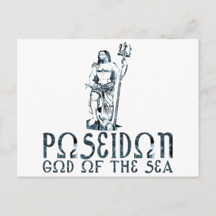 Poseidon Postcard