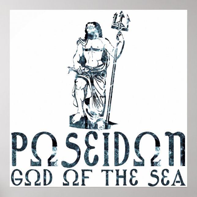 Poseidon Poster (Front)