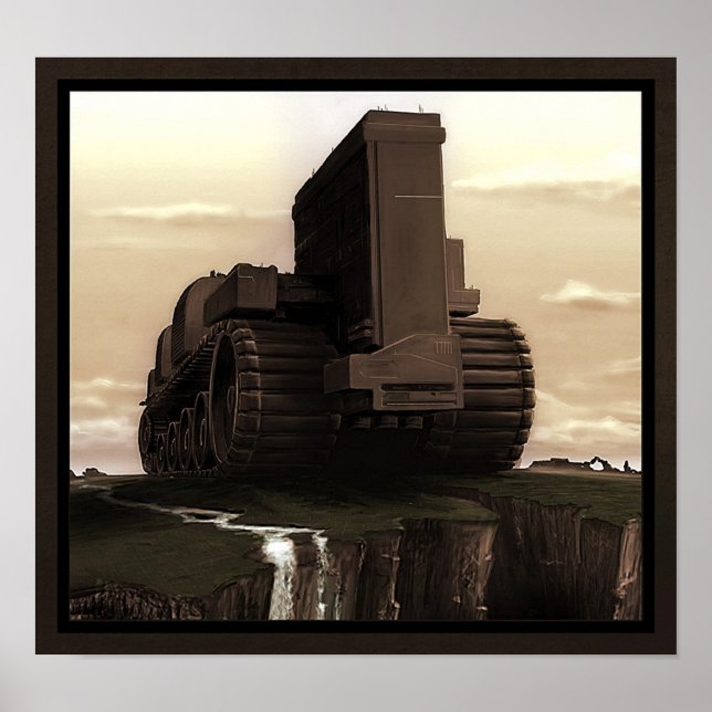 Poseidon Poster (Front)