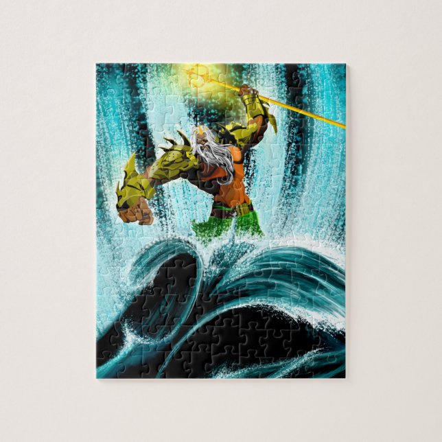 Poseidon Puzzle (Vertical)