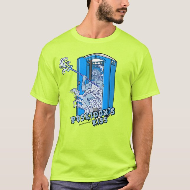 Poseidon’s kiss  T-Shirt (Front)