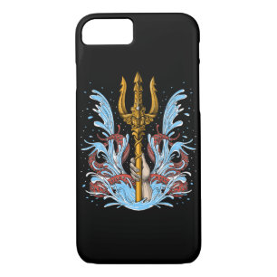 Poseidon Trident iPhone 8/7 Case