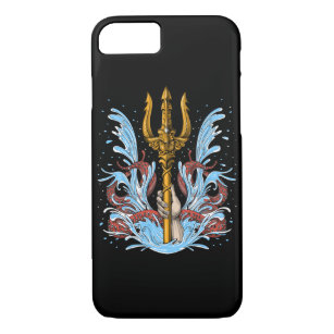 Poseidon Trident Case-Mate iPhone Case