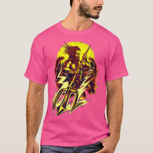 Poseidon Trident Greek Gods Lord Of The Sea T-Shirt
