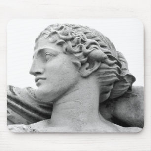 Poseidon's Wife Amphitrite Mouse Mat