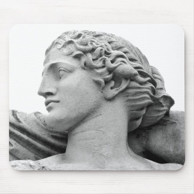 Poseidon's Wife Amphitrite Mouse Mat (Front)