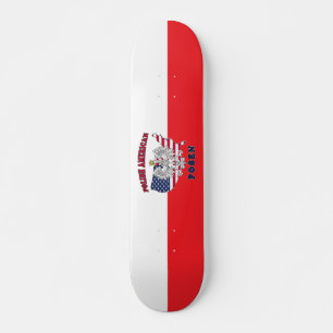 Posen Michigan Polish Skateboard