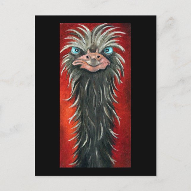 Poser 3 postcard (Front)