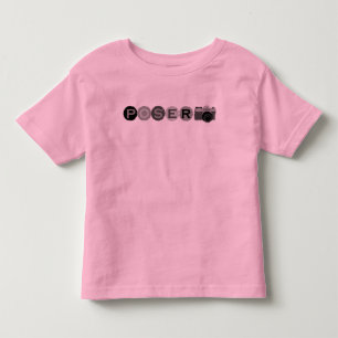 Poser For A Photograph Toddler T-Shirt
