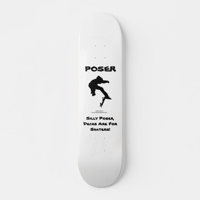 Poser Skateboard 5 (Front)