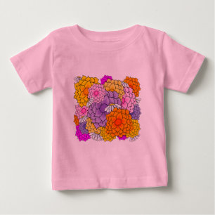 Posey Profusion Baby T-Shirt